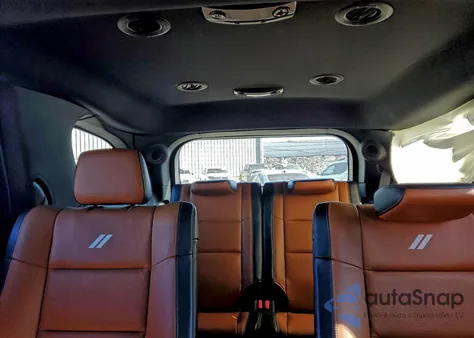 2020 Dodge Durango R/T из США, поврежденный, VIN 1C4SDHCT4LC441599